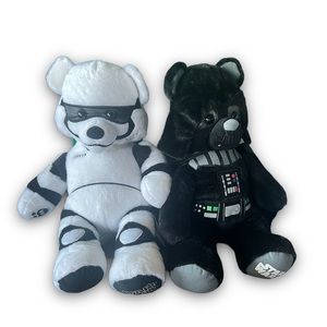 💖SOLD ON ANOTHER PLATFORM 💖 STARWARS BUILD A BEAR BUNDLE DARTHVADOR
